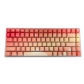 Light Flower Core 104+4 / 26 PBT Backlit Keycaps Set Cherry Profile for MX Switches Mechanical Gaming Keyboard